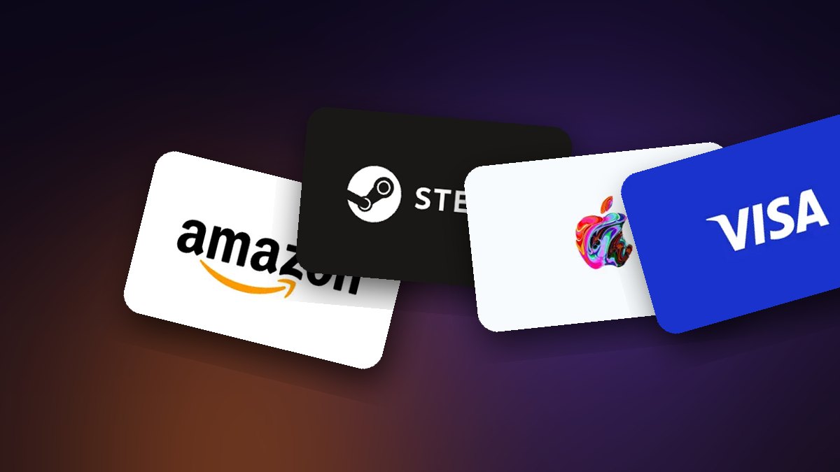 How to Sell Gift Cards for Crypto or Cash in 2026 (Amazon, Steam, Apple, Visa and 900+ Brands)