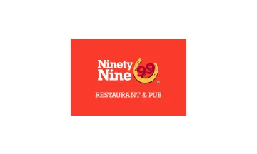 99 Restaurant And Pubs gift card