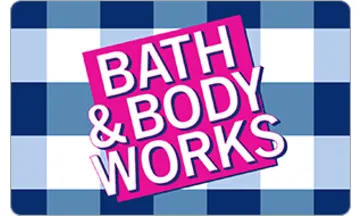Bath And Body Works gift card