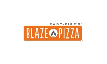 Blaze Pizza gift card