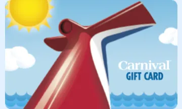 Carnival Cruise Lines gift card