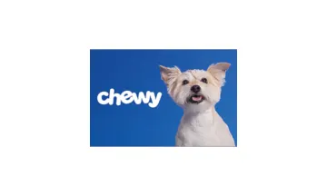 Chewy gift card