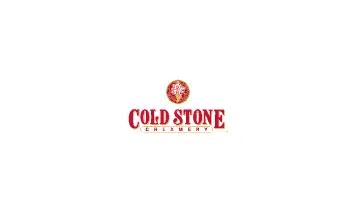 Cold Stone Creamery gift card
