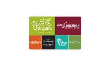 Darden gift card