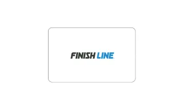 Finish Line gift card