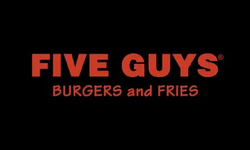 Five Guys gift card