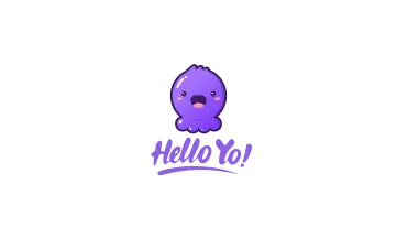 Hello Yo gift card