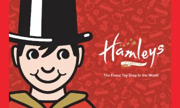 Hamleys gift card