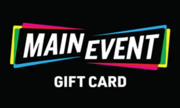 Main Event gift card