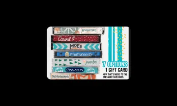 Mix It Up gift card