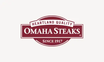 Omaha Steaks gift card