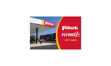 Pilot Flying J gift card
