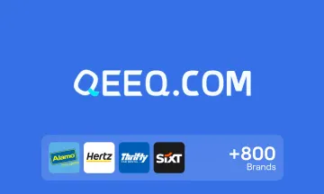 QEEQ Car Rental gift card