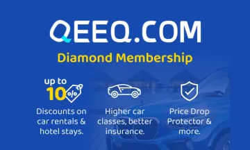 QEEQ Diamond Membership gift card