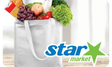Star Market Us gift card