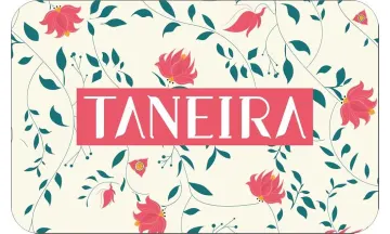 Taneria gift card