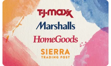 TJX gift card