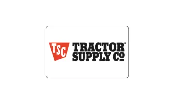 Tractor Supply gift card