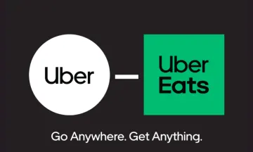 Uber &amp; Uber Eats Voucher gift card