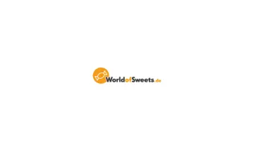World of Sweets gift card
