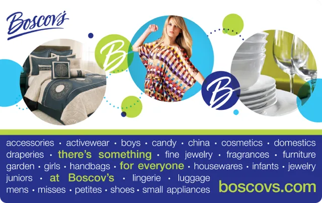 Boscov's logo