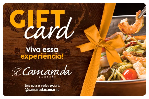 Camarada Camarão logo