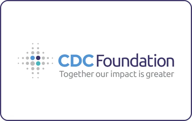 CDC Foundation logo