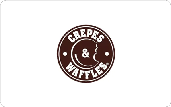 Crepes & Waffles logo
