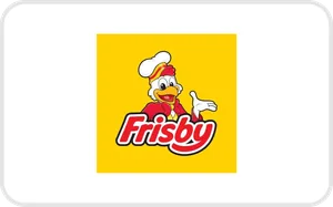 Frisby logo