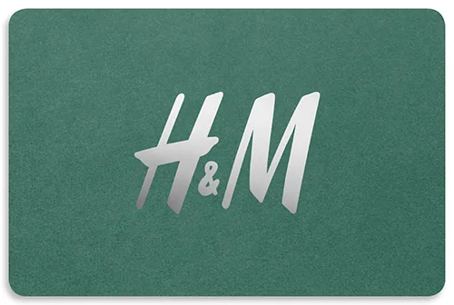 H&M Gift Card gift card